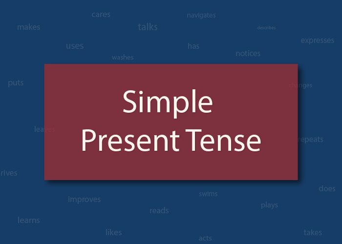 Simply Present: A Quick Introduction To The Simple Present Tense in English