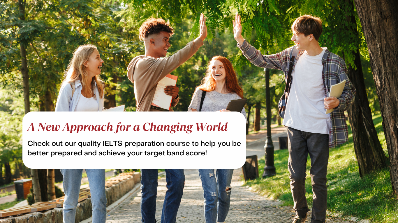 IELTS Page Banner